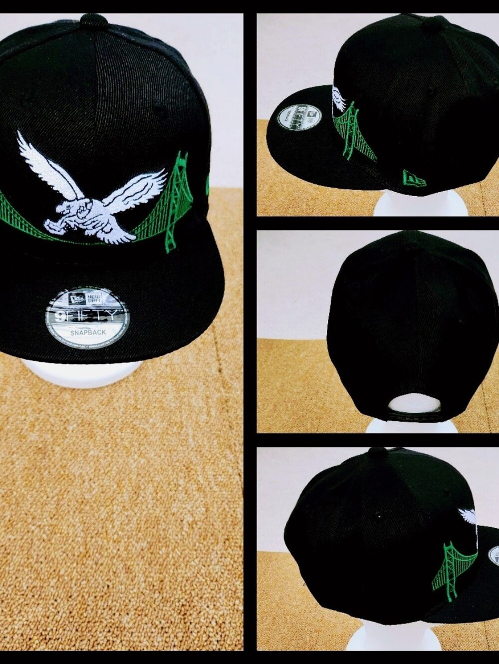 PHILADELPHIA EAGLES NFL FOOTBALL SNAPBACK HAT.